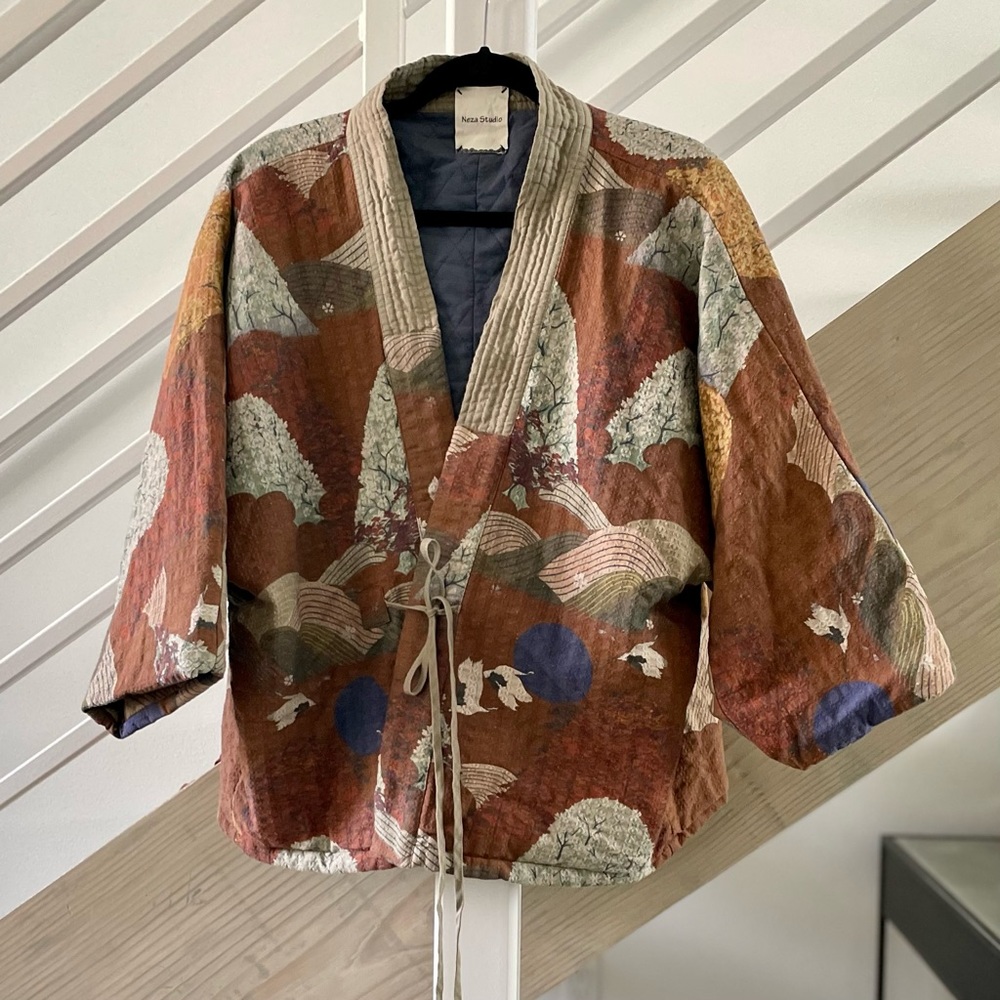 Neza Studio Etsy Kimono Jacket